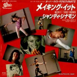 シャンディ・シナモン - メイキング・イット - 07.5P-378
