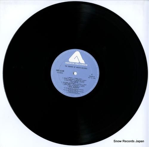 V/A サウンド・オブ・アリスタ・レコード YAPC-63 | レコード通販