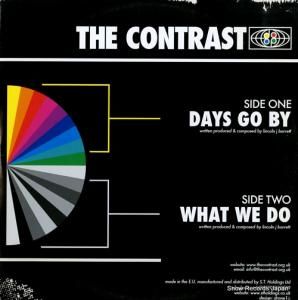 THE CONTRAST - days go by / what we do - HC-00