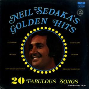 ˡ롦 neil sedaka's golden hits SP-166