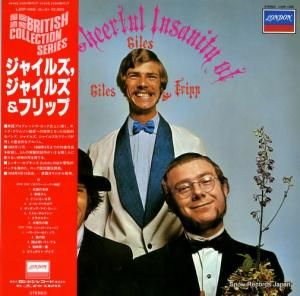 㥤륹㥤륹եå the cheerful insanity of giles giles & fripp L20P-1066