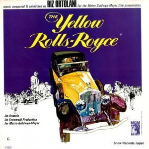 ꥺȥ顼 the yellow rolls-royce E-4292