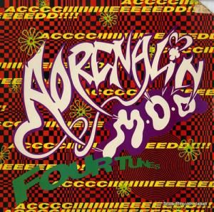 ADRENALIN M.O.D. four tunes e.p RAGAT2