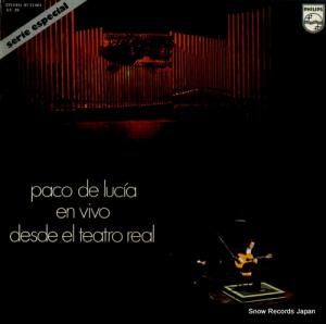 パコ・デ・ルシア en vivo desde el teatro real 9113001