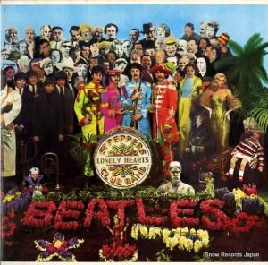 ザ・ビートルズ sgt. pepper's lonely hearts club band SMAS2653/SMAL2653