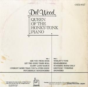 デル・ウッド queen of the honky-tonk piano OTD-8389