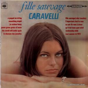 ٥ fille sauvage S63057