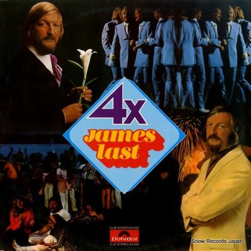 ジェームス・ラスト 4x 62