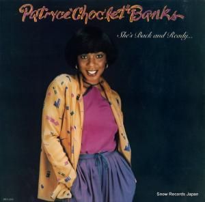 PATRYCE "CHOC'LET" BANKS she's back and ready... MCA-3243