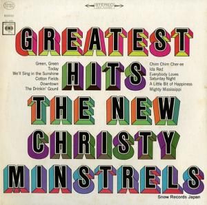 ニュー・クリスティ・ミンストレルス greatest hits CS9279