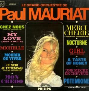 ݡ롦⡼ꥢ le grand orchestre de paul mauriat 842.134PY
