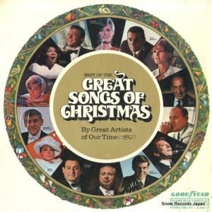 V/A best of the great songs of christmas CSS1478