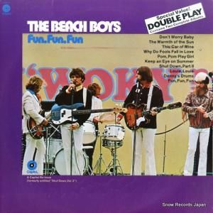 ビーチ・ボーイズ fun, fun, fun / dance, dance, dance STBB-701
