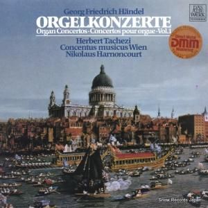 ˥饦Υ󥯡 handel; organ concertos vol.1 6.42658