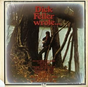 �ǥ��å����ե��顼 dick feller wrote... UA-LA094-F