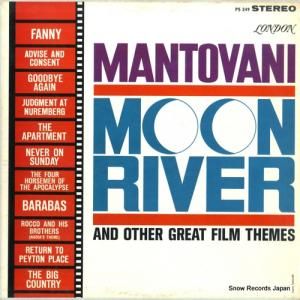 マントヴァーニ moon river and other great film themes PS249