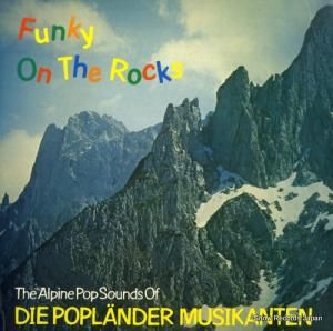 DIE POPLANDER MUSIKANTEN funky on the rocks ISST120
