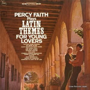 ѡե percy faith plays latin themes for young lovers C11297