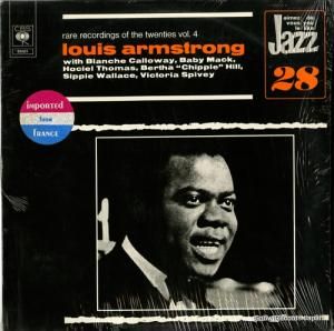 륤ॹȥ rare recordings of the twenties vol.4 CBS65421