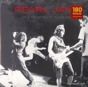 パール・ジャム - live at the fox theatre, atlanta 1994 - DOR2094H