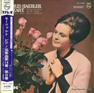 イングリット・ヘブラー - モーツァルト:ピアノ協奏曲第14番/第8番 - SFL-7965