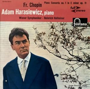 アダム・ハラシェヴィッチ - ショパン:ピアノ協奏曲第1番ホ短調作品11 - SFON-5510