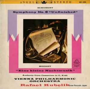 ラファエル・クーベリック - シューベルト:交響曲第8番「未完成」 - ASC-5284