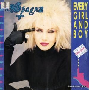 スパーニャ - every girl and boy (special bang bang remix) - CBS6516089