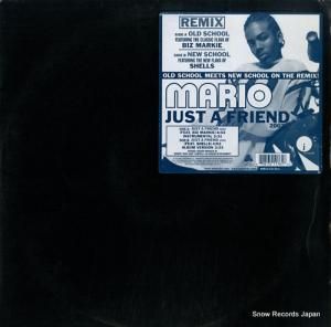ޥꥪ - just a friend (2002 remix) - 80813-21176-1