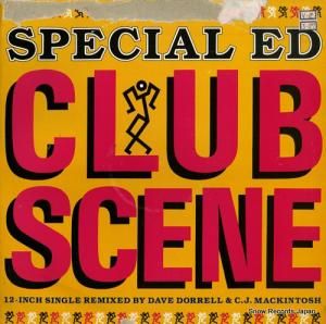 SPECIAL ED - club scene - PROFT265