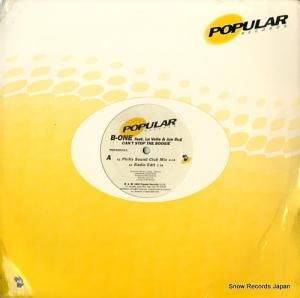 B-ONE FEAT. LA VELLE & JUN BUG - can't stop the boogie - POP26015-1
