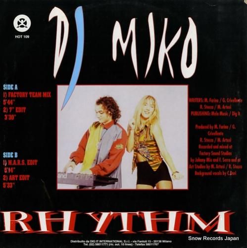 D.J.MIKO - rhyt