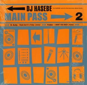 DJ HASEBE - main pass 2 - SZ-2001