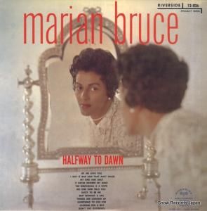 マリアン・ブルース - halfway to dawn - RLP-12-826