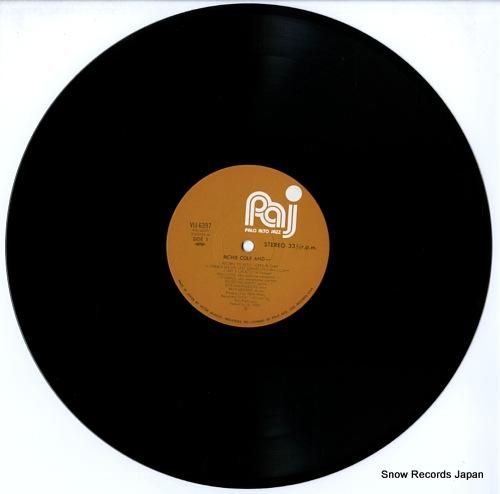 リッチー・コール - リッチー