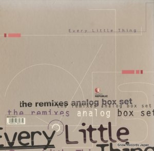 ꡼ȥ롦 - the remixes analog box set - RR12-88037