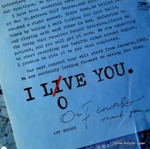 オフコース - i love you - ETP-17169
