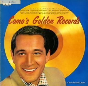 ペリー・コモ - コモのゴールデン・レコード - RA-5601