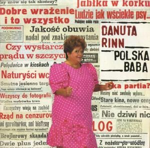 DANUTA RINN - polska baba - SX2724