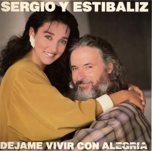 SERGIO Y ESTIBALIZ - dejame vivir con alegria - DML-60369