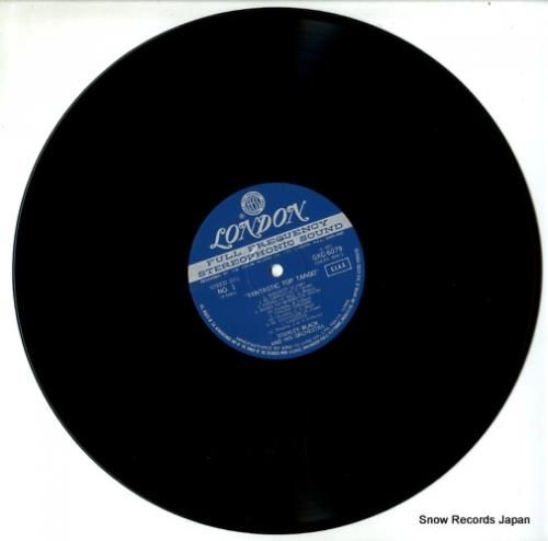 スタンリー・ブラック fantastic top tango GXC6079/80 | レコード通販
