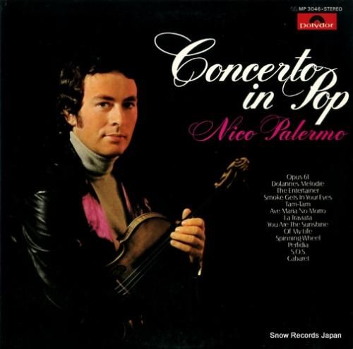 ニコ・パレルモ 華麗なるバイオ