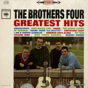ブラザース・フォア greatest hits CS8603