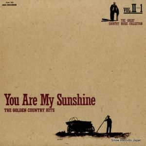 V/A you are my sunshine / the golden country hits FCPA1100