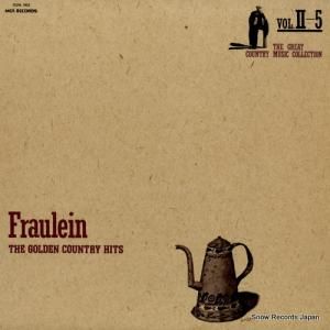 V/A fraulein / the golden country hits FCPA1102