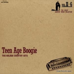 V/A teen age boogie / the golden country hits FCPA1103