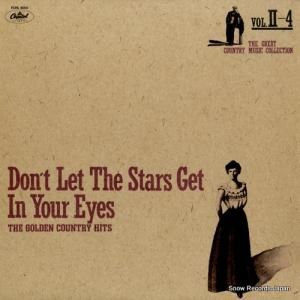 V/A don't let the stars get in your eyes / the golden country hits FCPA8002