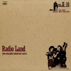 V/A radio land / the golden country hits FCPA8008