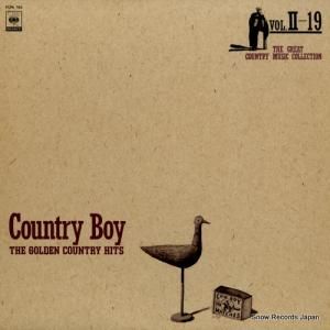 V/A country boy / the golden country hits FCPA763