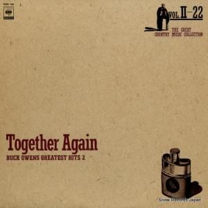 バック・オーウェンス together again / buck owens greatest hits 2 FCPA766
